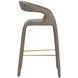 Atika Ivanhoe Mineral Upholstered Bar Stool
