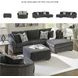 Biddeford Shadow Oversized Accent Ottoman