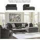 Biddeford Shadow 2 Piece RAF Chaise Sectional