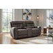 Point Break Telluride Stone Power Reclining Sofa with Power Headrest and Lumbar