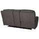 Point Break Telluride Stone Power Reclining Sofa with Power Headrest and Lumbar