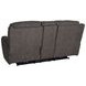 Point Break Telluride Stone Power Reclining Sofa with Power Headrest and Lumbar