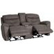 Point Break Telluride Stone Power Reclining Sofa with Power Headrest and Lumbar