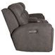 Point Break Telluride Stone Power Reclining Sofa with Power Headrest and Lumbar