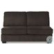 Firescrest Chocolate 3 Piece Modular Sectional with RAF Chaise