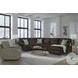Firescrest Chocolate 3 Piece Modular Sectional with RAF Chaise