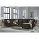 Firescrest Chocolate 3 Piece Modular Sectional with RAF Chaise