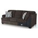 Firescrest Chocolate 3 Piece Modular Sectional with RAF Chaise