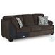 Firescrest Chocolate 3 Piece Modular Sectional with LAF Chaise