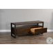 Ember Grace Dark Brown 64" TV Console