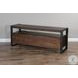 Ember Grace Dark Brown 64" TV Console