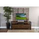 Ember Grace Dark Brown 64" TV Console