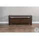 Ember Grace Dark Brown 64" TV Console