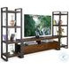 Ember Grace Dark Brown 78" TV Console