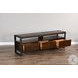 Ember Grace Dark Brown 78" TV Console