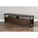Ember Grace Dark Brown 78" TV Console