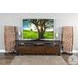 Ember Grace Dark Brown 78" TV Console
