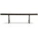 Polus Zeno and Graphite Rectangular Occassional Table Set