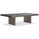 Polus Zeno and Graphite Rectangular Occassional Table Set