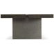 Polus Zeno and Graphite Rectangular Occassional Table Set