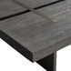 Polus Zeno and Graphite Rectangular Cocktail Table