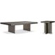Polus Zeno and Graphite Rectangular Occassional Table Set