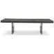 Polus Zeno and Graphite Rectangular Occassional Table Set