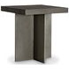 Polus Zeno and Graphite Rectangular Occassional Table Set
