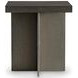 Polus Zeno and Graphite Rectangular Occassional Table Set