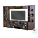 Havenstead Dark Brown 112" Entertainment Wall
