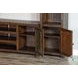 Havenstead Dark Brown 112" Entertainment Wall
