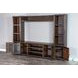 Havenstead Dark Brown 112" Entertainment Wall