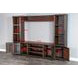 Havenstead Dark Brown 112" Entertainment Wall
