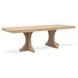 Somerset Butternut 96" Extendable Rectangular Dining Table