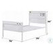 Cargo White Full Panel Bed