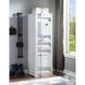 Cargo White 1 Door Wardrobe