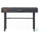 Cargo Gunmetal 47" Vanity Desk