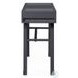 Cargo Gunmetal 47" Vanity Desk