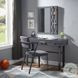 Cargo Gunmetal 47" Vanity Desk
