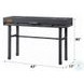 Cargo Gunmetal 47" Vanity Desk