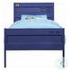 Cargo Blue Youth Panel Bedroom Set