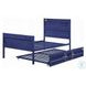Cargo Blue Youth Panel Bedroom Set