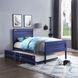 Cargo Blue Youth Panel Bedroom Set