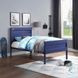 Cargo Blue Youth Panel Bedroom Set