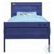 Cargo Blue Full Panel Bed