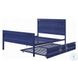 Cargo Blue Full Panel Bed