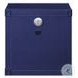 Cargo Blue Nightstand with USB Charging