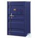 Cargo Blue Youth Panel Bedroom Set