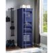 Cargo Blue 1 Door Wardrobe