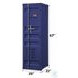 Cargo Blue 1 Door Wardrobe